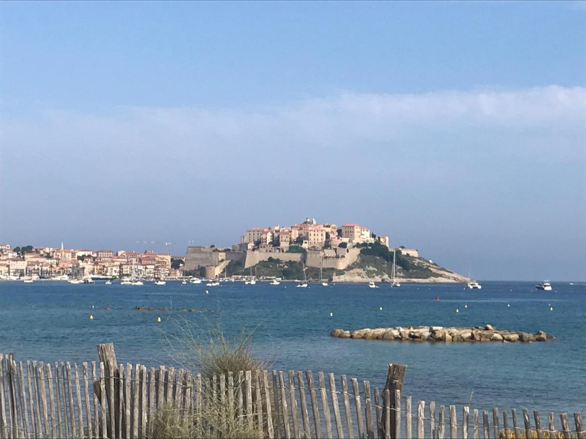 Duplex Renove Les Pieds Dans L'Eau Apartment Calvi  Luaran gambar