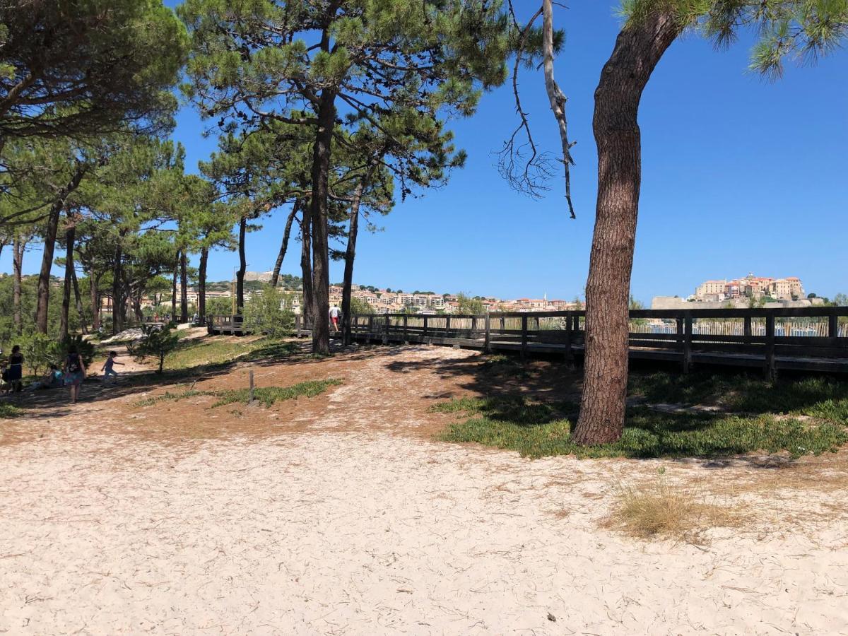 Duplex Renove Les Pieds Dans L'Eau Apartment Calvi  Luaran gambar