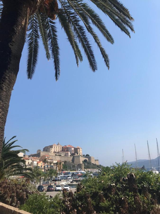 Duplex Renove Les Pieds Dans L'Eau Apartment Calvi  Luaran gambar