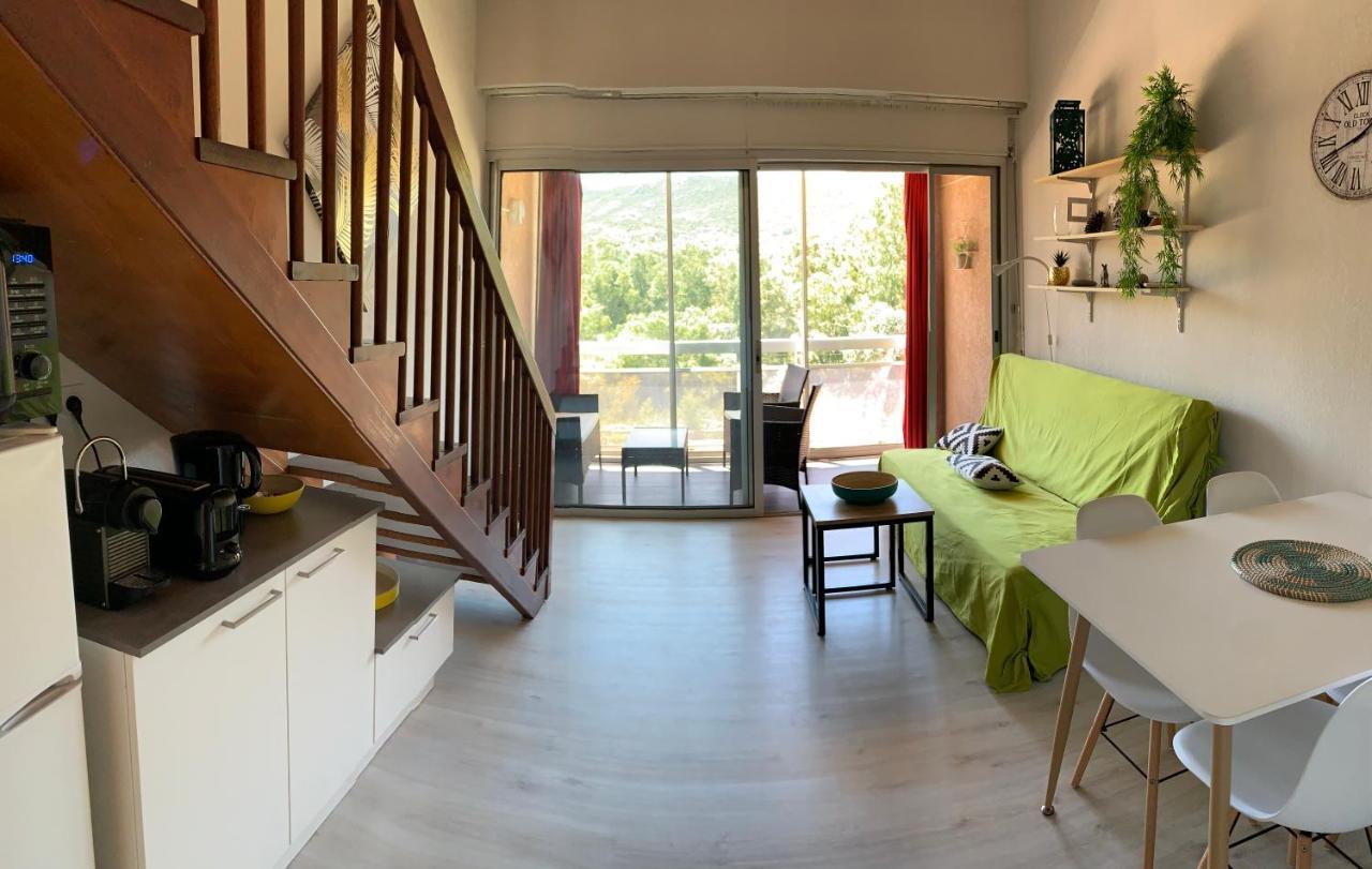 Duplex Renove Les Pieds Dans L'Eau Apartment Calvi  Luaran gambar