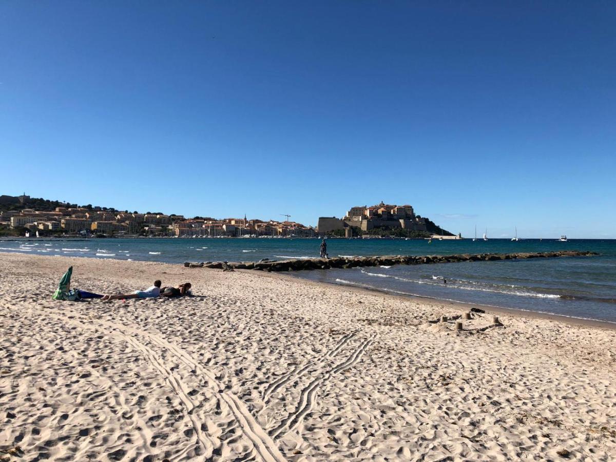 Duplex Renove Les Pieds Dans L'Eau Apartment Calvi  Luaran gambar