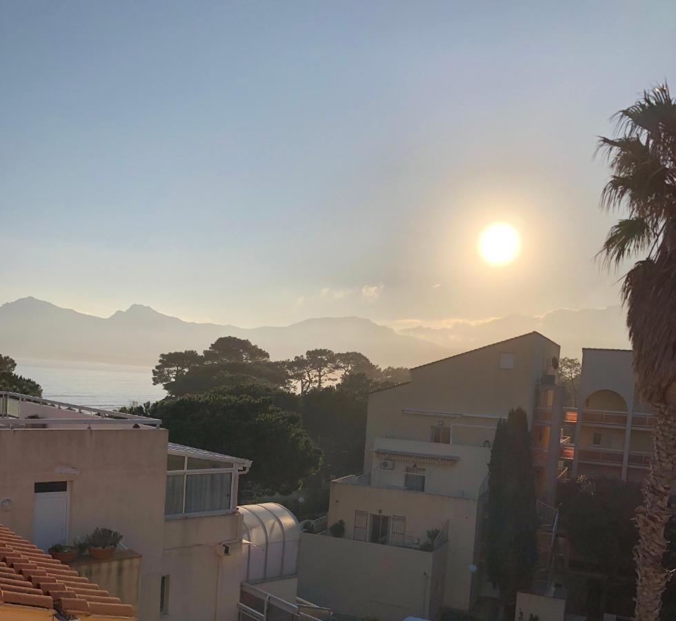 Duplex Renove Les Pieds Dans L'Eau Apartment Calvi  Luaran gambar